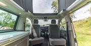 Interior of Long Valley Campers in the Lake District, Cumbria