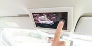 Interior Controls of Long Valley Campers in the Lake District, Cumbria