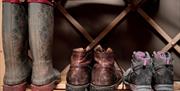 Get your walking boots ready at Long Valley Yurts - Coniston, Lake District