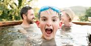 Family Holidays at Long Valley Yurts - Coniston, Lake District