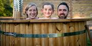 Fun for the Whole Family at Long Valley Yurts - Coniston, Lake District