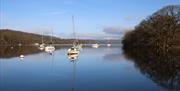 Views from La'al Sauna in Fell Foot, Lake District