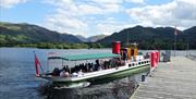 Lady of the Lake arriving at Glenridding, Ullswater 'Steamers'