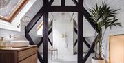 Bathroom at Loughrigg Cottage in Clappersgate, Lake District