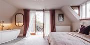 Bedroom at Loughrigg Cottage in Clappersgate, Lake District