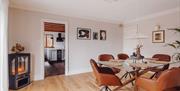 Dining Room at Loughrigg Cottage in Clappersgate, Lake District