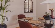 Dining Room at Loughrigg Cottage in Clappersgate, Lake District