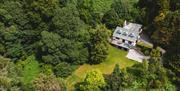 Bird's Eye View of Loughrigg Cottage in Clappersgate, Lake District