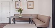 Dining Room at Loughrigg Cottage in Clappersgate, Lake District