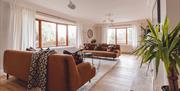 Lounge at Loughrigg Cottage in Clappersgate, Lake District