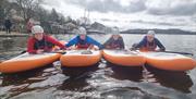 Paddleboarding with Lake District Adventuring in the Lake District, Cumbria