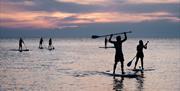 Paddleboarding with Lake District Adventuring in the Lake District, Cumbria