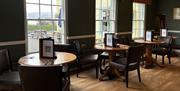 Bar Seating at Lake District Castle Inn in Bassenthwaite, Lake District