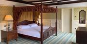 Double Bedroom at Lake District Castle Inn in Bassenthwaite, Lake District