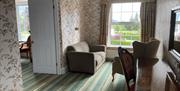 Bedroom Furnishings at Lake District Castle Inn in Bassenthwaite, Lake District