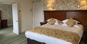 Double Bedroom at Lake District Castle Inn in Bassenthwaite, Lake District