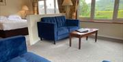 Bedroom Furnishings at Lake District Castle Inn in Bassenthwaite, Lake District