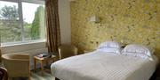 Double Bedroom at Lake District Castle Inn in Bassenthwaite, Lake District