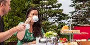 Afternoon Tea at Lake District Castle Inn in Bassenthwaite, Lake District