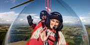 Flight Experiences with Lake District Gyroplanes in the Lake District, Cumbria