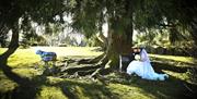 Outdoor weddings at Broadoaks Country House in Troutbeck, Lake District