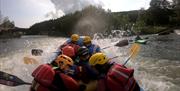 Lake District White Water Rafting in Cumbria