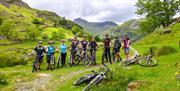Lakes Epic Mountain Bike Tour from Saddle Skedaddle