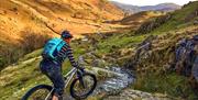 Lakes Epic Mountain Bike Tour from Saddle Skedaddle