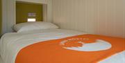 Single beds at Lakes Hostel in Windermere, Lake District