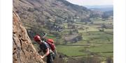 Learn Climbing Skills with The Lakes Mountaineer in the Lake District, Cumbria