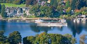 Views from Lakeside Hotel & Spa in Newby Bridge, Lake District