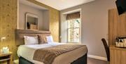 Double Bedroom at The Lamplighter Rooms in Windermere, Lake District