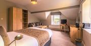 Single Bedroom at The Lamplighter Rooms in Windermere, Lake District