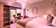 Double Bedroom at The Lamplighter Rooms in Windermere, Lake District