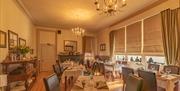 Dining Room at The Lamplighter Rooms in Windermere, Lake District