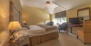 Double Bedroom at The Lamplighter Rooms in Windermere, Lake District