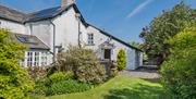 Garden and Exterior at Lands End Cottage in the Lake District, Cumbria