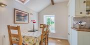 Dining Area at Lands End Cottage in the Lake District, Cumbria