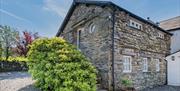 Exterior of Lands End Cottage in the Lake District, Cumbria