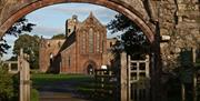 Lanercost Priory, Seen on a Walking Holiday from The Carter Company in the Lake District, Cumbria