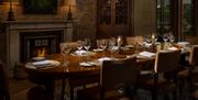 Formal Dining Room at Langdale Chase Hotel in Windermere, Lake District