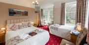 Bedroom at Laurel Bank in Keswick, Lake District