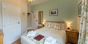 Bedroom at Laurel Bank in Keswick, Lake District