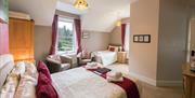 Bedroom at Laurel Bank in Keswick, Lake District