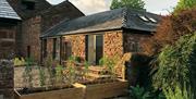Exterior photo of The Barn at Linden Farm House in Langwathby, Cumbria