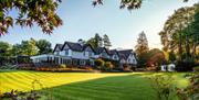 Exterior at Linthwaite House in Bowness-on-Windermere, Lake District