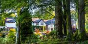 Exterior and Grounds at Linthwaite House in Bowness-on-Windermere, Lake District