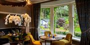 Henrock Restaurant at Linthwaite House in Bowness-on-Windermere, Lake District