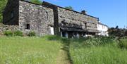 Exterior at Long House Studios in Kentmere, Lake District