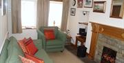 Lounge Area in Middleton's Cottage in Dent, Cumbria